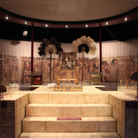 Trône de Toutankhamon