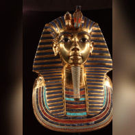Masque en or de Toutankhamon