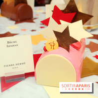 Bûches de Noël 2016 signées Pierre Hermé