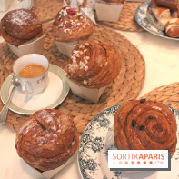 La Louiselle, la Brioche feuilletée by Philippe Uracca pour la Brioche Dorée