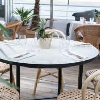 Polpo restautant, la Brasserie Seafood en bord de Seine