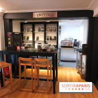 Salon de Thé Twinings chez WH Smith