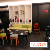 Salon de Thé Twinings chez WH Smith