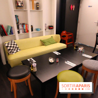 Salon de Thé Twinings chez WH Smith