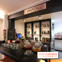 Salon de Thé Twinings chez WH Smith