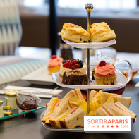 Salon de Thé Twinings chez WH Smith