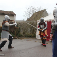 Marché de Noël à Provins