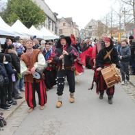 Marché de Noël à Provins