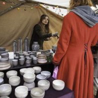 Marché de Noël à Provins