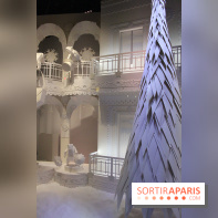 Les vitrines de Noël des Galeries Lafayette 2016