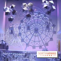 Les vitrines de Noël des Galeries Lafayette 2016