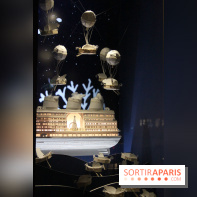 Les vitrines de Noël des Galeries Lafayette 2016