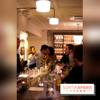 Bonhomie : restaurant, coffee shop et bar à cocktails néo-méditerranéen à Paris