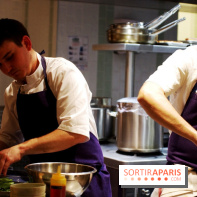 Bonhomie : restaurant, coffee shop et bar à cocktails néo-méditerranéen à Paris
