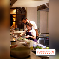 Bonhomie : restaurant, coffee shop et bar à cocktails néo-méditerranéen à Paris