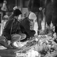 Cérémonie hommage aux victimes du 13 novembre