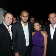 Fred Ballion
Tony Parker
Eva Longoria
Patrick Tartary