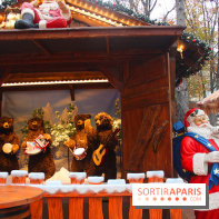 Le Marché de Noël des Champs-Elysées 2016