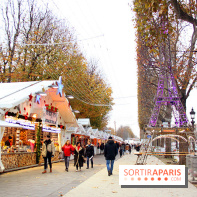 Le Marché de Noël des Champs-Elysées 2016