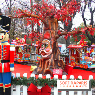Le Marché de Noël des Champs-Elysées 2016