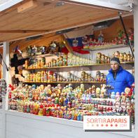 Le Marché de Noël des Champs-Elysées 2016