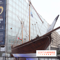 Les Aventuriers des Mers à l'Institut du Monde Arabe