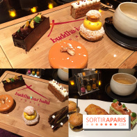 Le Tea Time de Noël du Buddha Bar Hôtel Paris