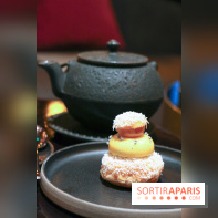 Le Tea Time de Noël du Buddha Bar Hôtel Paris