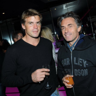 Jean Galfione
Gérard Holtz