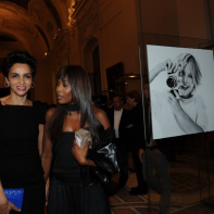 Farida Khelfa
Naomie Campbell
