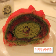 La Bûche et dessert de Noël 2016 chez Mariage Frères