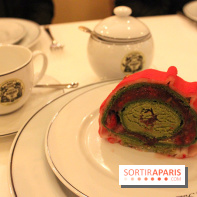 La Bûche et dessert de Noël 2016 chez Mariage Frères