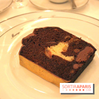 La Bûche et dessert de Noël 2016 chez Mariage Frères