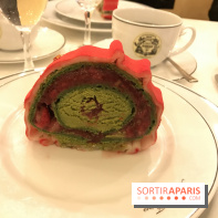 La Bûche et dessert de Noël 2016 chez Mariage Frères