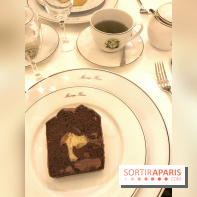 La Bûche et dessert de Noël 2016 chez Mariage Frères