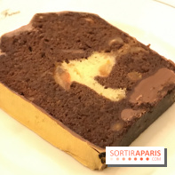 La Bûche et dessert de Noël 2016 chez Mariage Frères