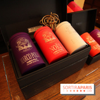 La Bûche et dessert de Noël 2016 chez Mariage Frères