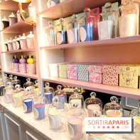 La première boutqiue Thé & Beauté de ladurée à Paris