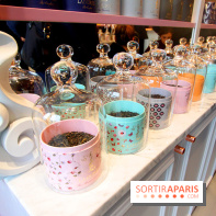 La première boutqiue Thé & Beauté de ladurée à Paris