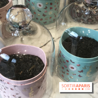 La première boutqiue Thé & Beauté de ladurée à Paris