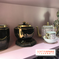 La première boutqiue Thé & Beauté de ladurée à Paris