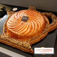 La Galette des rois de Lenôtre 2017 et ses douceurs pour le Goûter