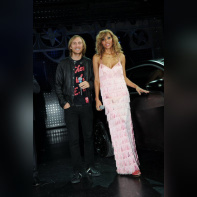 David Guetta
Cathy Guetta
