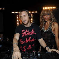 David Guetta
Cathy Guetta
