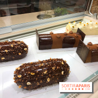 Les Bûches et nouvelles pâtisseries de Yann Couvreur