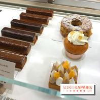 Les Bûches et nouvelles pâtisseries de Yann Couvreur