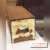 Les Bûches et nouvelles pâtisseries de Yann Couvreur