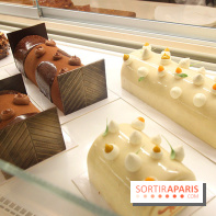 Les Bûches et nouvelles pâtisseries de Yann Couvreur