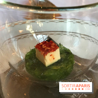 Accord Mets-thé by la Compagnie Coloniale au Péninsula