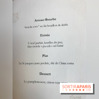 Accord Mets-thé by la Compagnie Coloniale au Péninsula